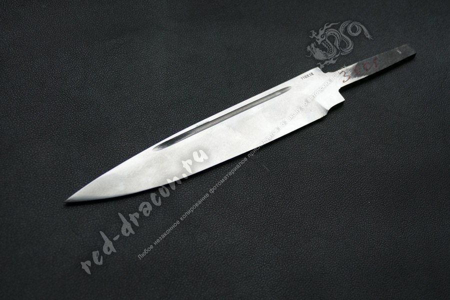 Клинок для ножа 110х18 za3001