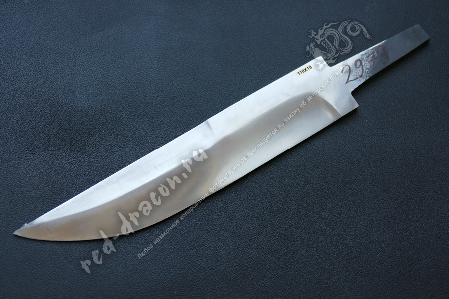 Клинок для ножа 110х18 za2979